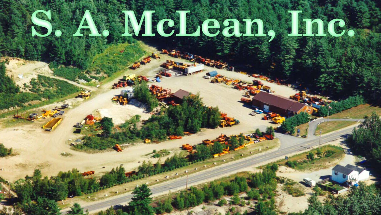 S. A. McLean,
                Inc