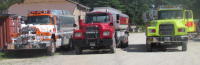 Mack tanker
trucks