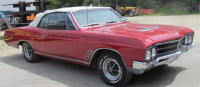 1966 Buick
Gran Sport Convertable