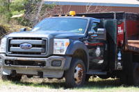 F550 natural gas
truck