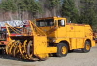 Oshkosh snowblower truck