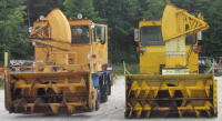Sicard snowblower trucks