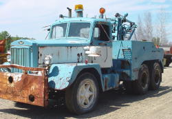 Mack wrecker