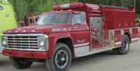 Ford Fire truck